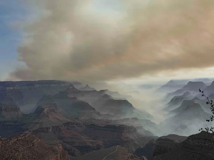 Katie Hobbs calls for investigation into federal decision to let Grand Canyon fire burn