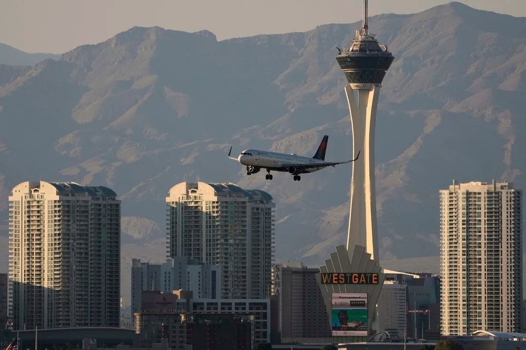 Nevada airports get more than $42 million in federal money