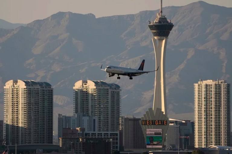 Nevada airports get more than $42 million in federal money