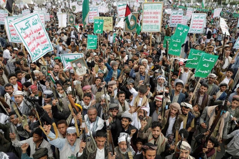 houthis-rally-yemen