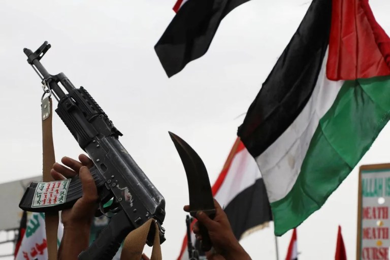 Crew abandons Liberian-flagged, Greek-owned ship attacked in the Red Sea, UK military says