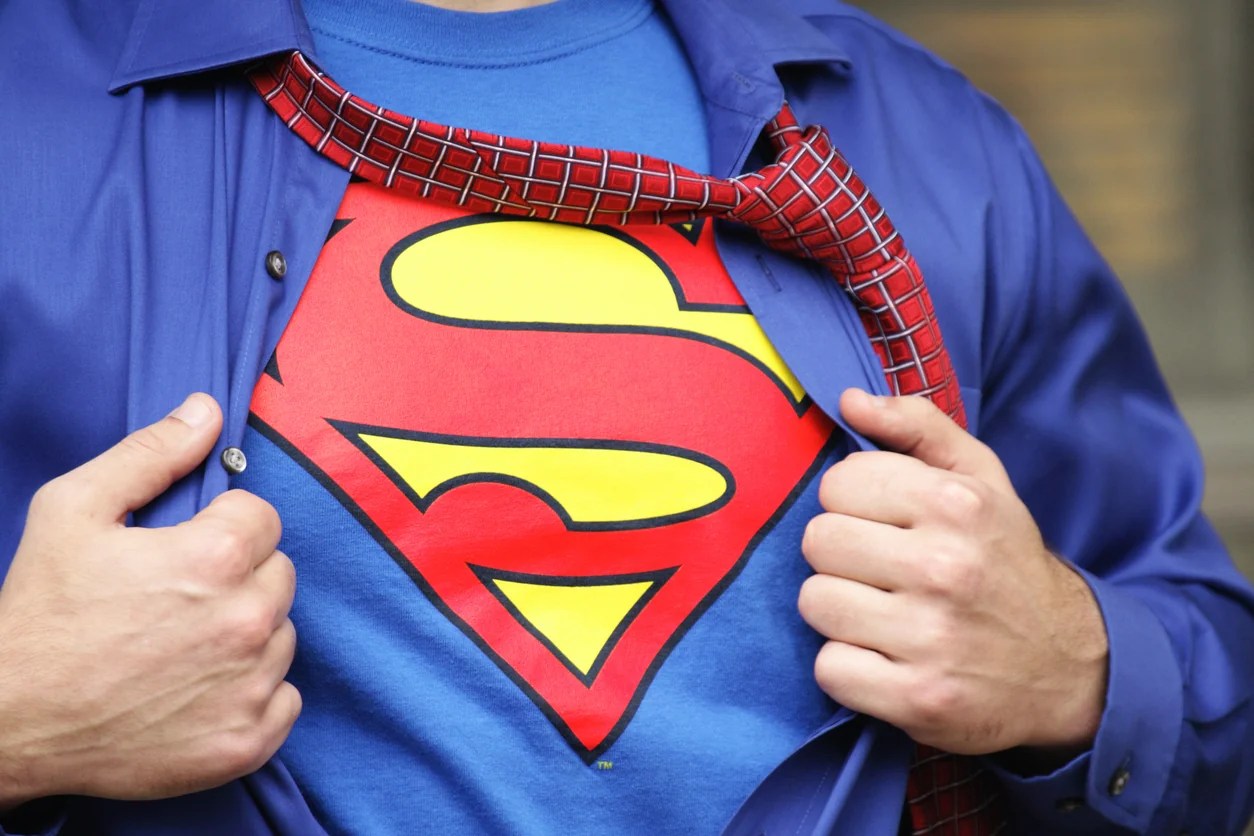 James Gunn gives Superman an existential crisis