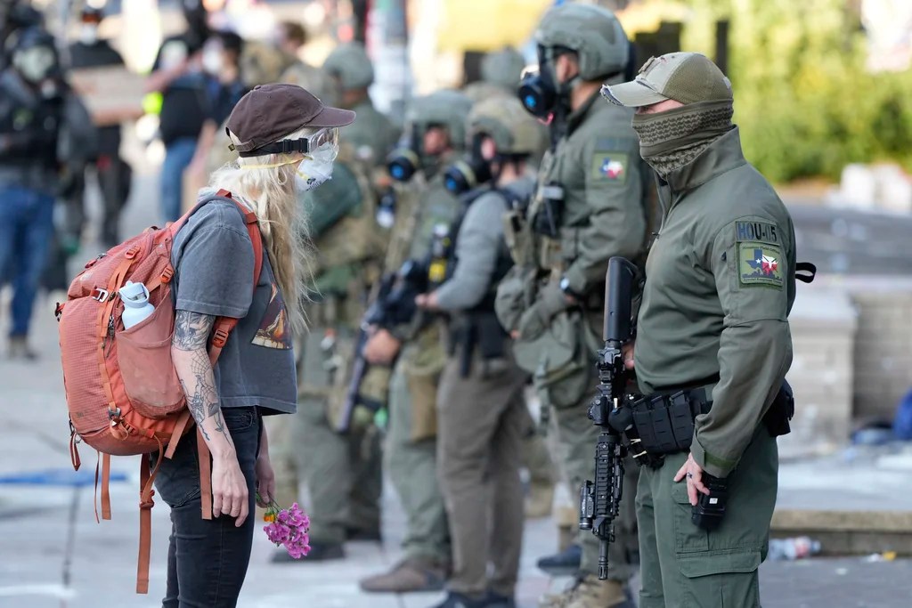 Oregon sues Trump administration for deploying National Guard to Portland