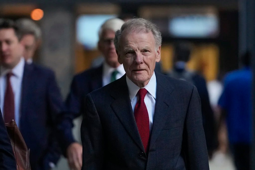 Former Illinois speaker Madigan to begin 7.5-year prison sentence Monday