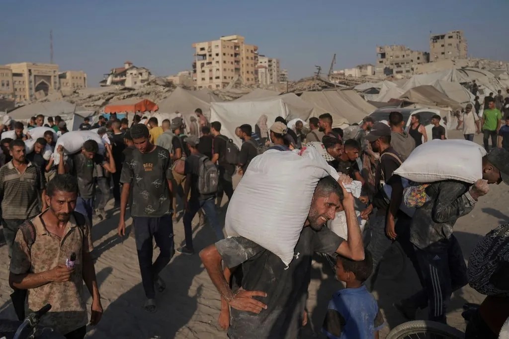 Israel to pause fighting in parts of Gaza for aid distribution