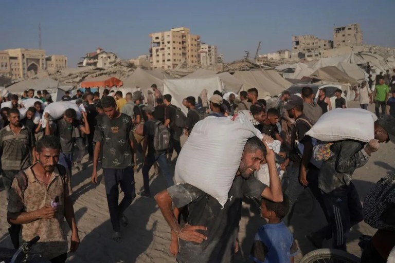 Israel to pause fighting in parts of Gaza for aid distribution