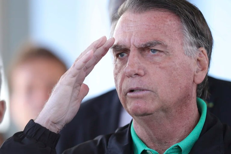Ex-Brazilian president Bolsonaro ordered to wear ankle monitor ahead of coup trial