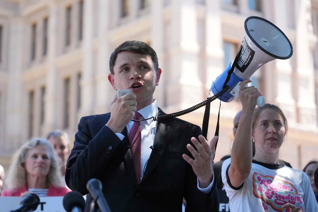 Who is James Talarico, the Texas Democrat running for Senate after praise from Joe Rogan?