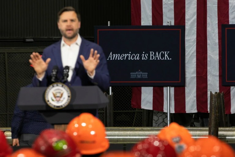 GOP urged to get tough with recess playbook for Trump’s tax law