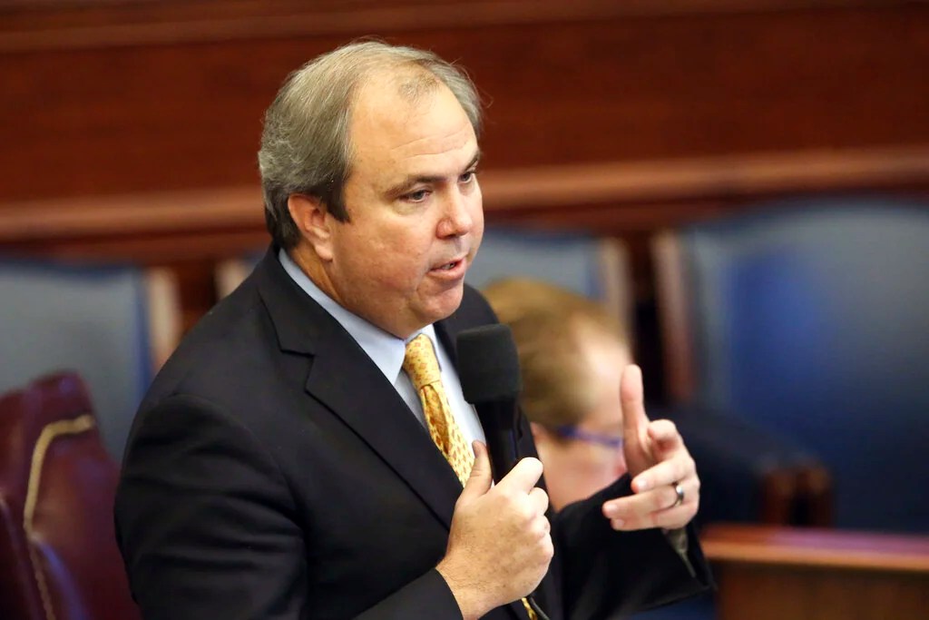 Who is Joe Gruters, the Trump-endorsed nominee for RNC chair?