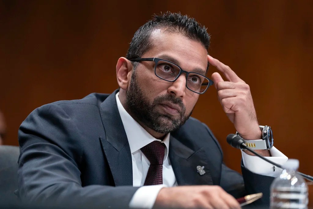 Patel denies reports of his imminent departure from FBI