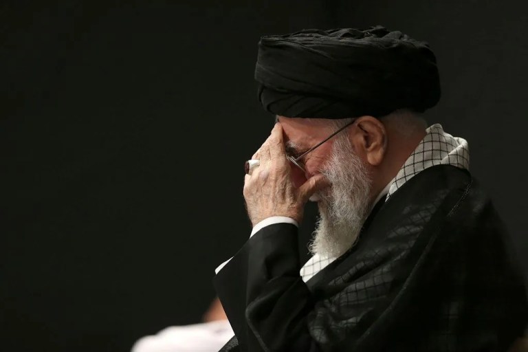 Iran’s supreme leader makes first public appearance since Iran-Israel war started