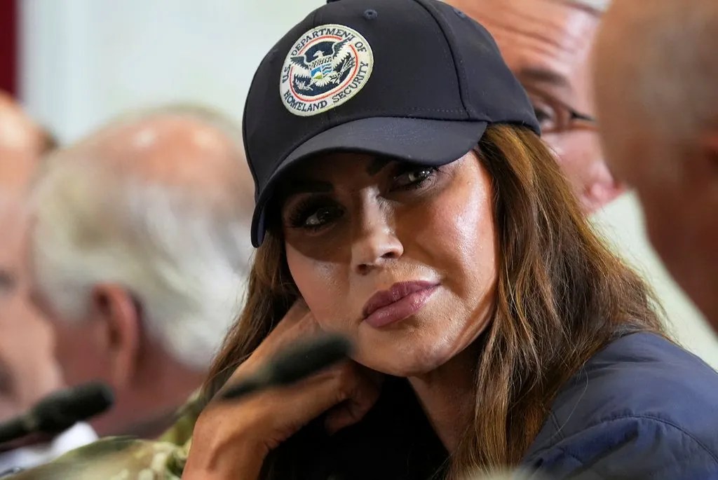 Five more large-scale detention facilities like ‘Alligator Alcatraz’ coming soon, Noem says