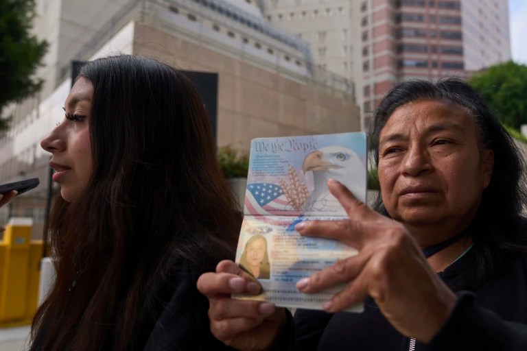 LA legal groups accuse ICE of discriminating against people with ‘brown skin’ in lawsuit