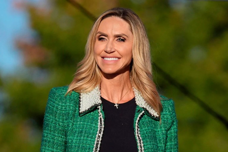 President Donald Trump all but endorsed his daughter-in-law, Lara Trump, on Tuesday to run for North Carolina's opening U.S. Senate seat in 2026.