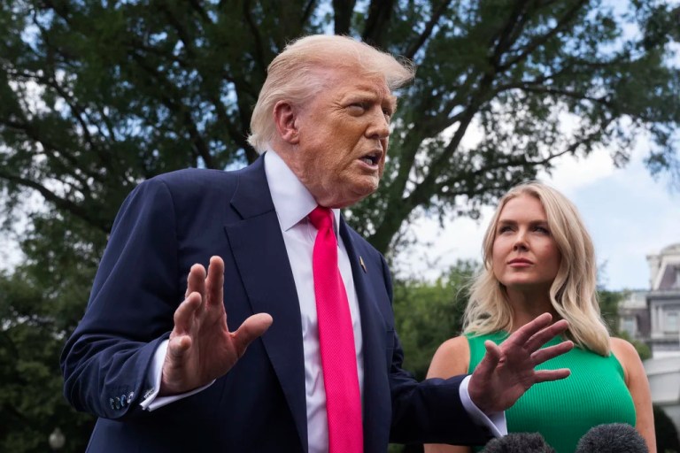 WATCH LIVE: White House holds press briefing as Epstein files fallout continues