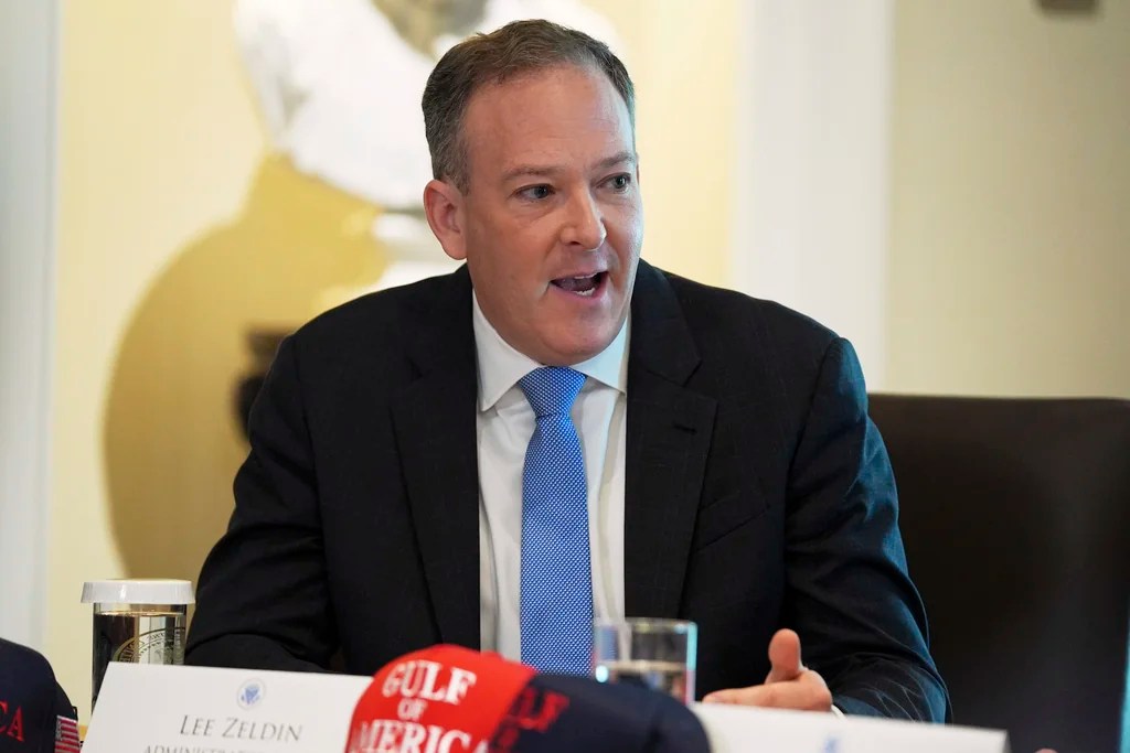 Zeldin to rescind Obama-era EPA finding on danger of greenhouse gas emissions