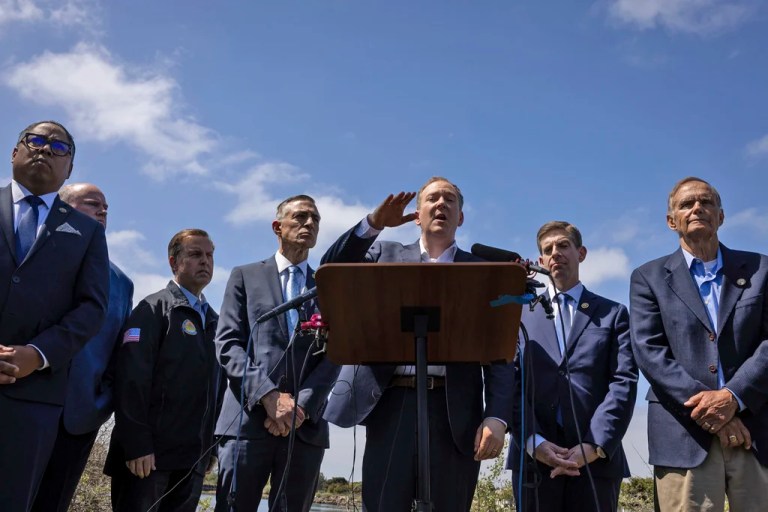 U.S., Mexico sign pact to solve Tijuana River sewage crisis