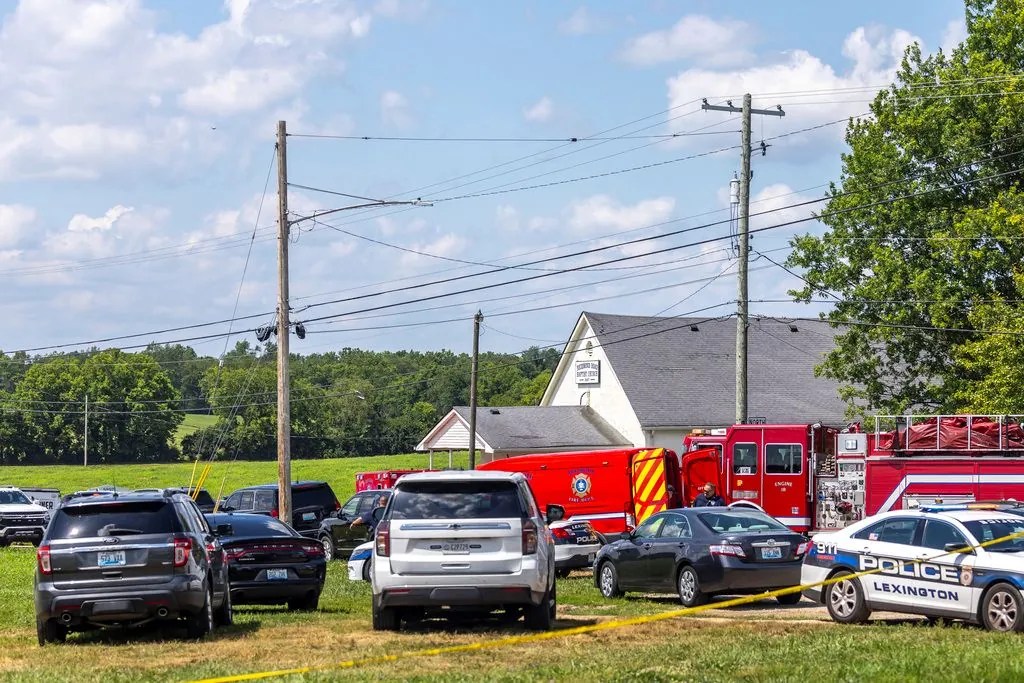 Two dead, others injured in shooting at Kentucky church