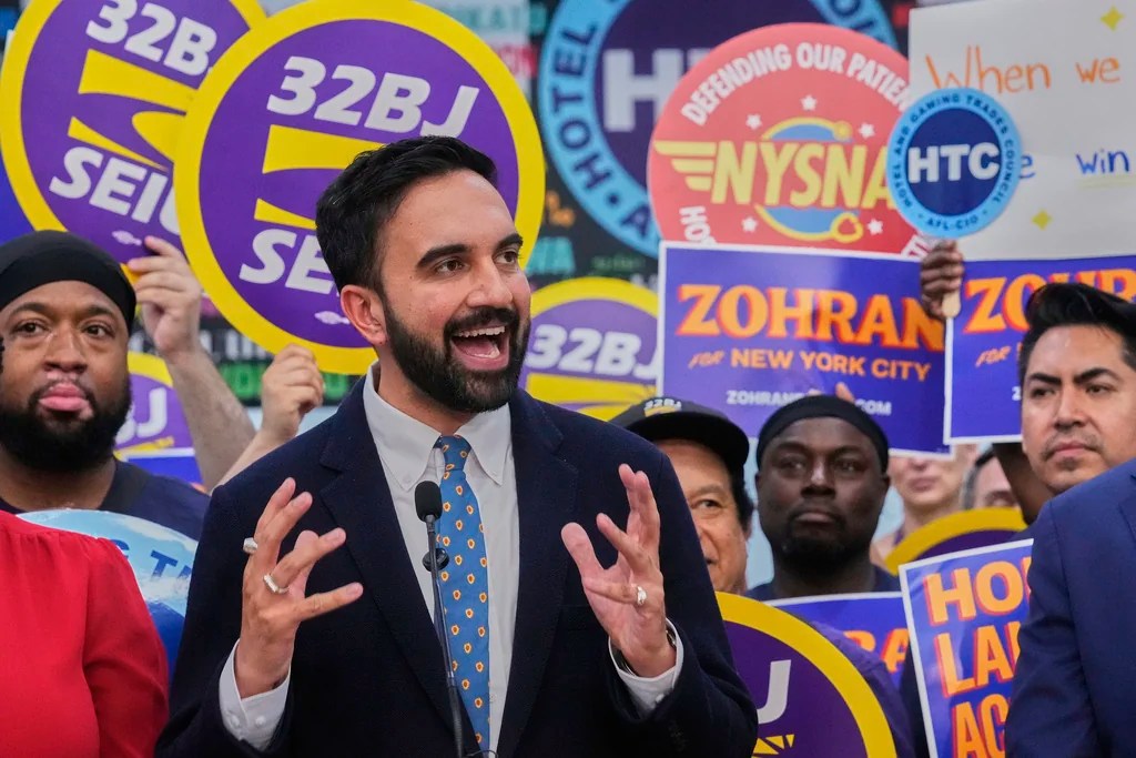 Mamdani vs everybody: Socialist NYC mayor candidate has all sides rising to take him on