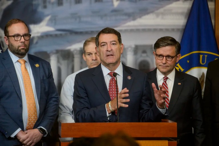 Retiring Mark Green endorses Matt Van Epps to take over his congressional seat