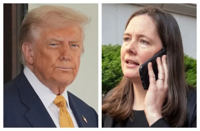 Maurene Comey sends warning to colleagues about Trump administration after being fired from DOJ