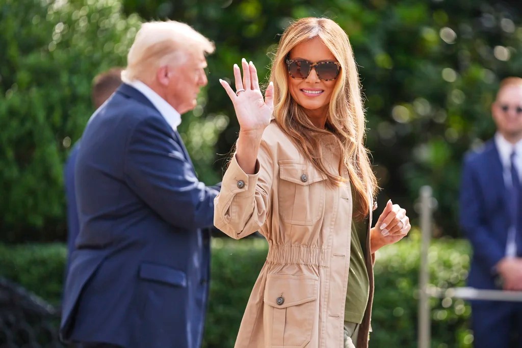 Melania Trump launches new production company with first film release in January