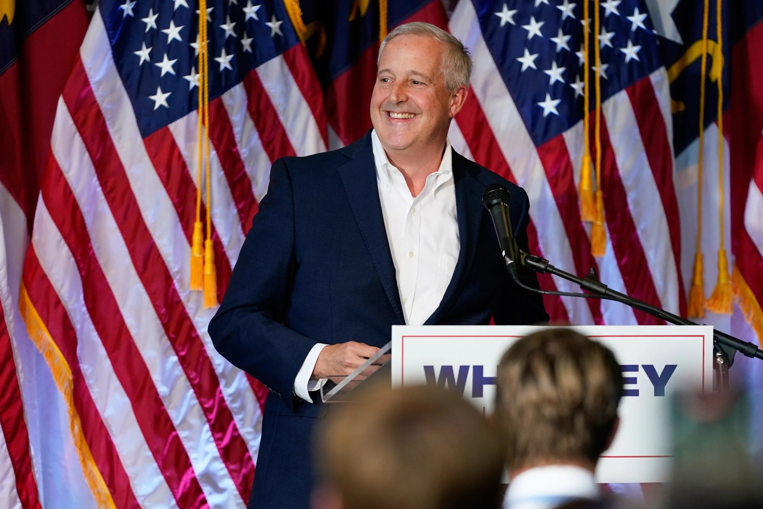Michael Whatley raises record $6 million two months into North Carolina Senate campaign