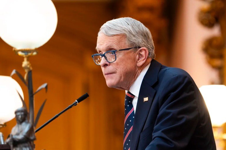 Republicans question DeWine’s property tax relief vetos