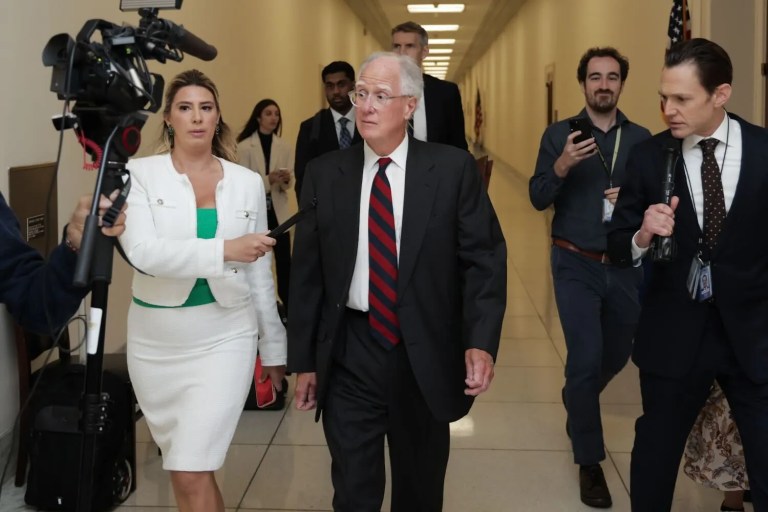 Longtime Biden aide Mike Donilon appears for House Oversight Committee autopen inquiry