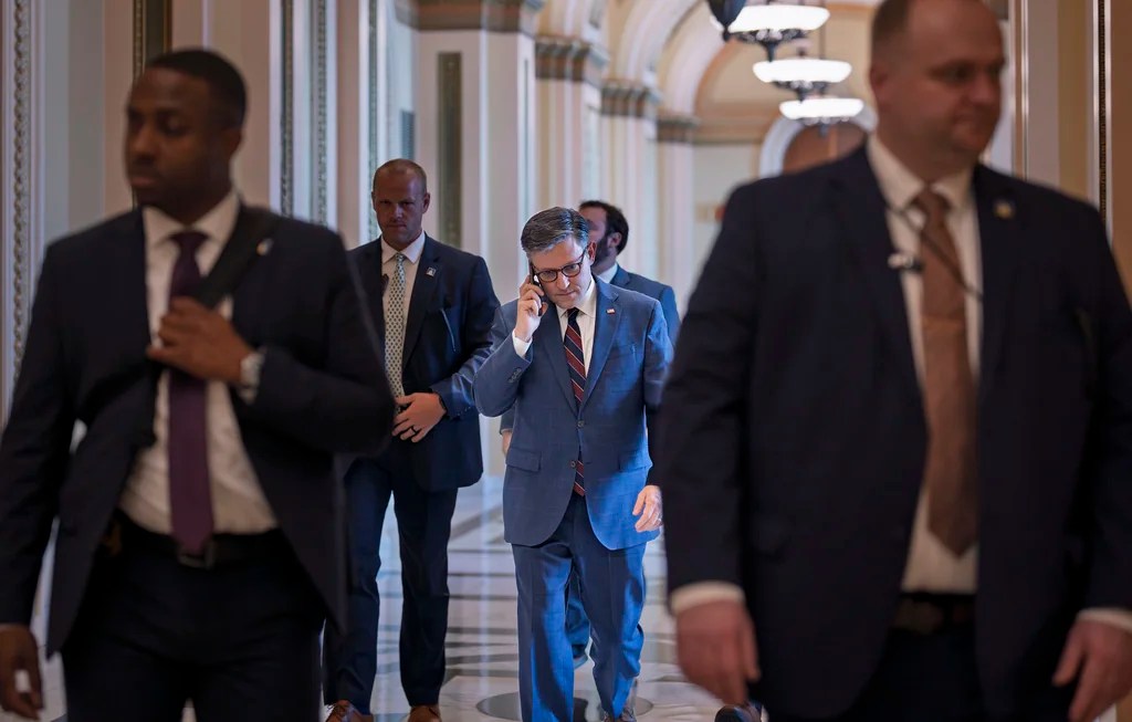 Trump’s $9 billion DOGE cuts pass House as Johnson tempers GOP divisions over Epstein votes