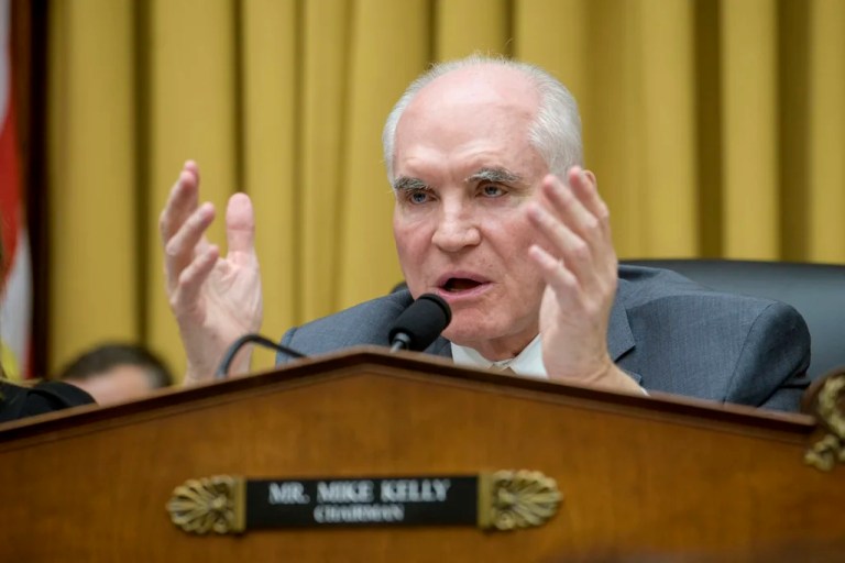 House Ethics recommends Rep. Mike Kelly and wife divest of steel manufacturer stock
