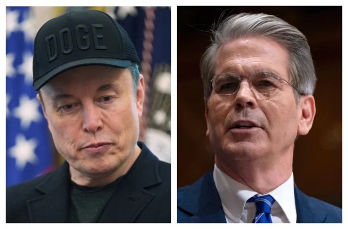 Bessent says DOGE, not Musk, was popular in taunt of ex-Trump adviser’s new ‘America Party’