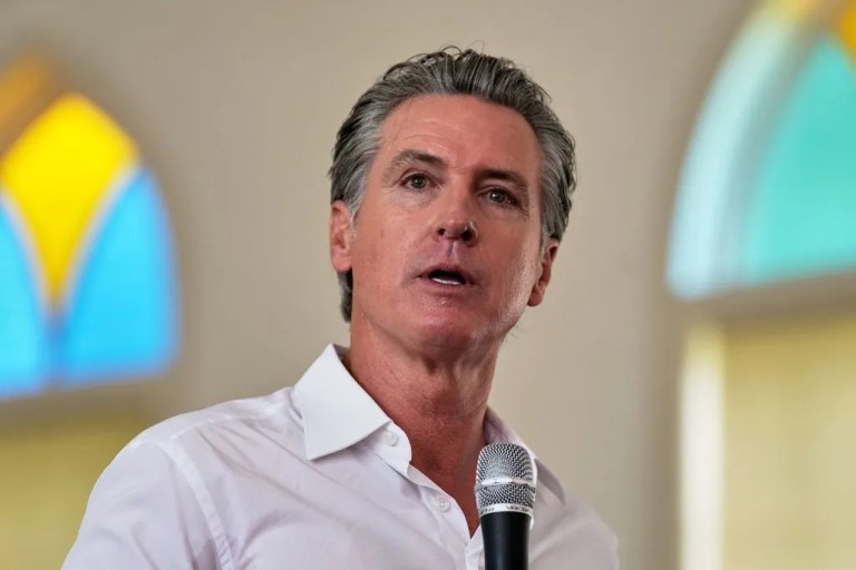 Newsom grumbles about Trump, Vance’s trips to FIFA final and Disneyland