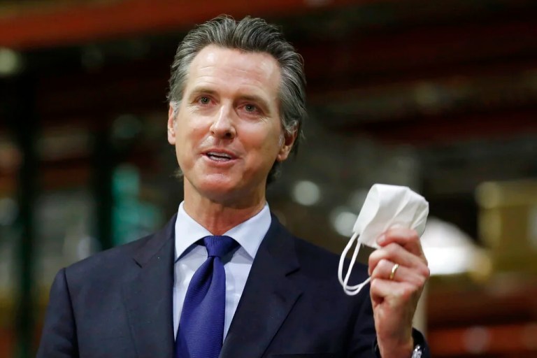Newsom commissions report on his handling of pandemic in move dismissed as ‘biased joke’
