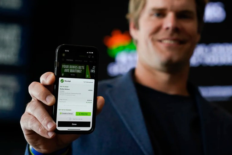 Sports wagering nets North Carolina $116.5M in first full fiscal year