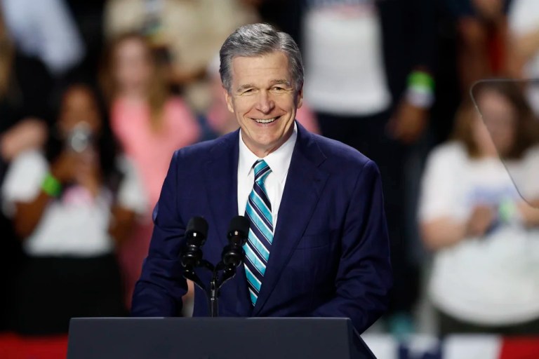 Why Roy Cooper runs is easy