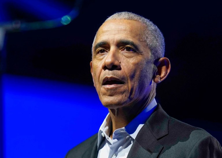 Former President Barack Obama issued a rare response to President Donald Trump Tuesday after the latter called on the Justice Department to investigate and potentially prosecute the latter.