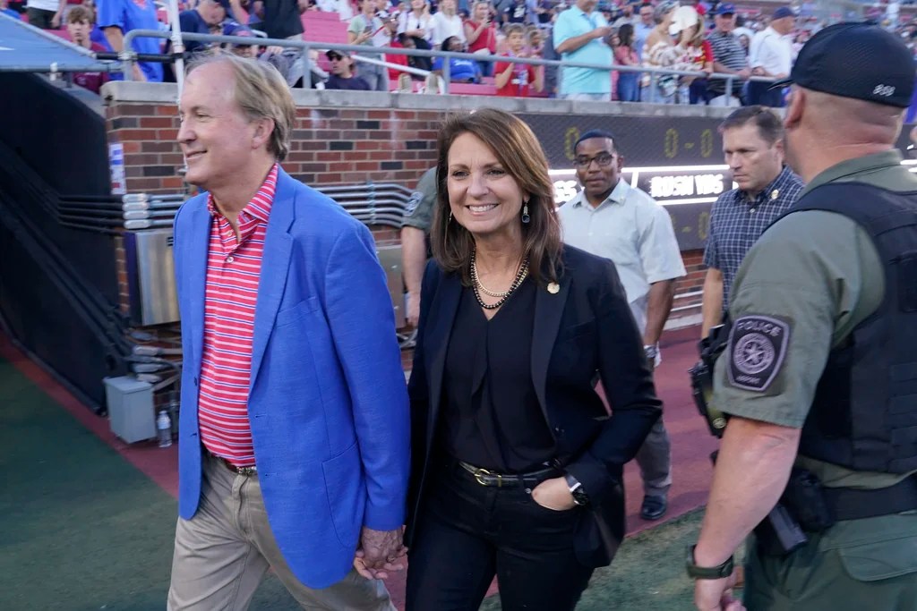 Ken Paxton’s wife files for divorce after ‘recent discoveries’