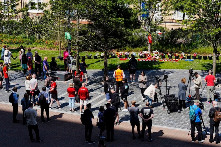 Liverpool player Diogo Jota and his brother were killed in a car accident in Spain, police say