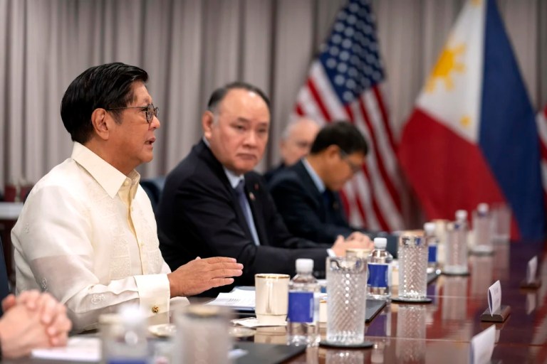 WATCH LIVE: Trump hosts Philippine president at White House