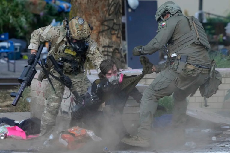 Police arrest suspect connected to attack on journalist during anti-ICE protests