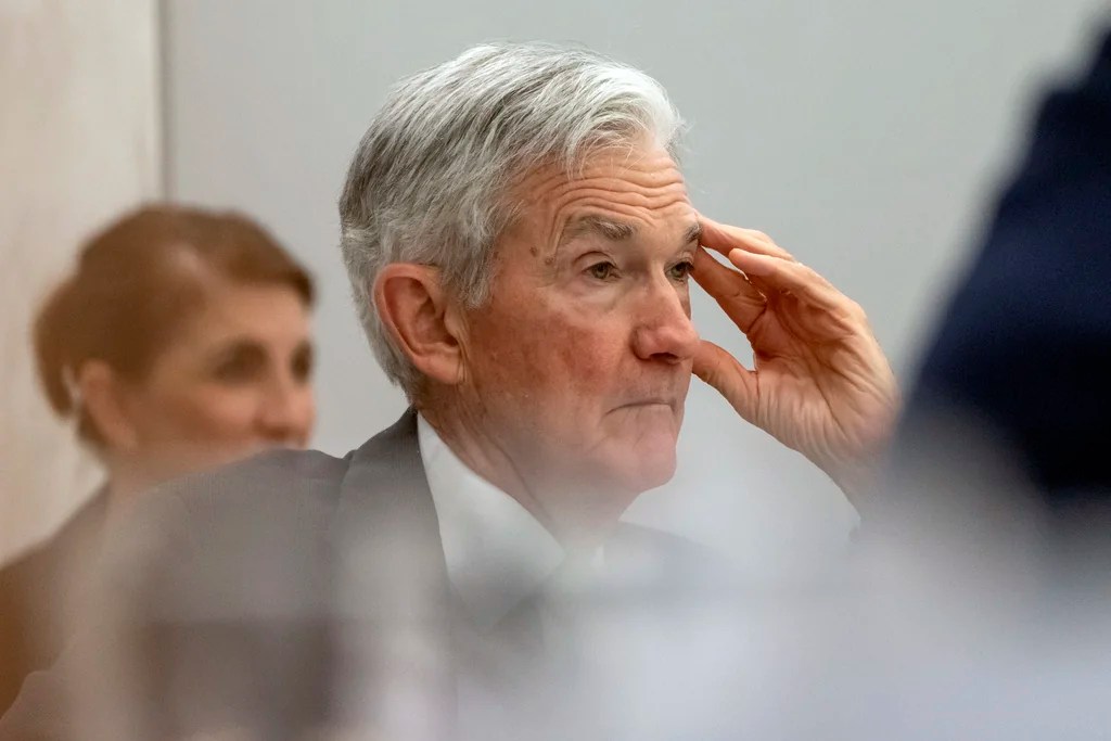 WATCH LIVE: Trump tours the Federal Reserve amid Powell scrutiny
