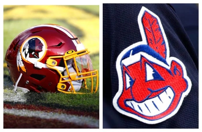 Trump calls for Redskins and Cleveland Indians to change names back: ‘Times are different now’
