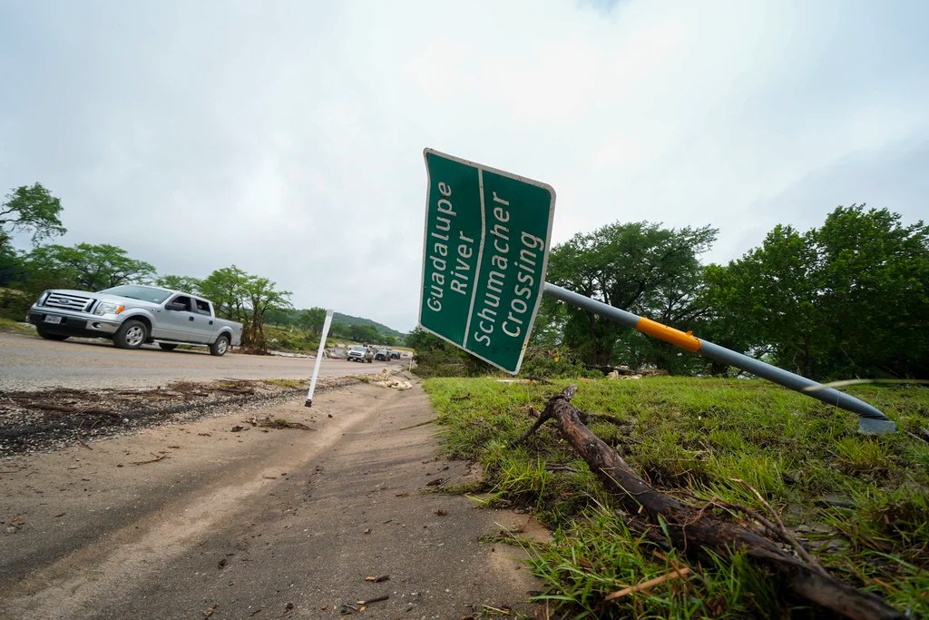 Trump administration providing support in aftermath of deadly Texas flood
