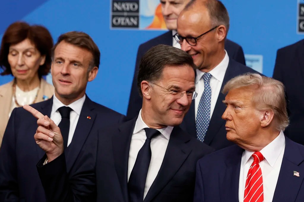 Trump meets with NATO Secretary-General Mark Rutte as US sends missiles to Ukraine