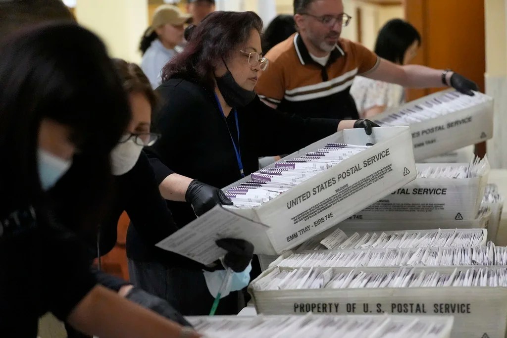 CA ballot measure would require voter ID