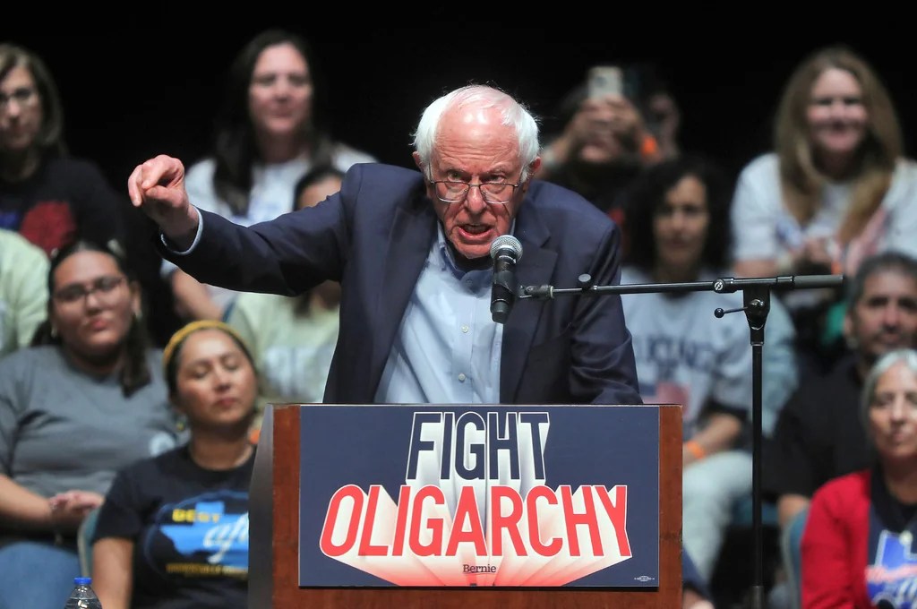 Bernie Sanders rediscovers borders. Will Democrats?