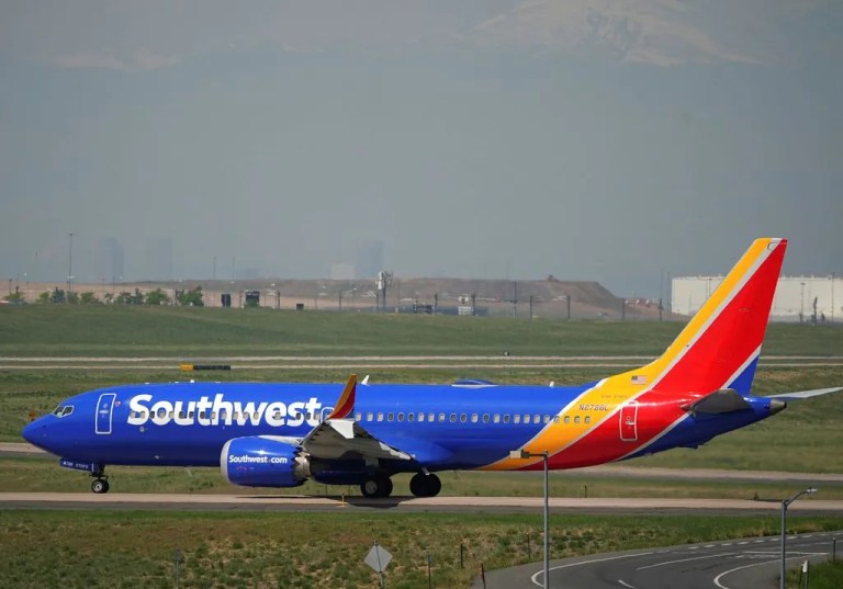 Shocking plunge by Southwest flight from Southern California was to avoid another aircraft