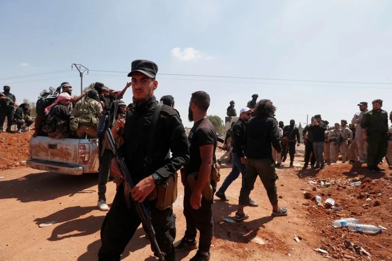 Syria’s armed Bedouins say they have withdrawn from Druze-majority city after weeklong fighting